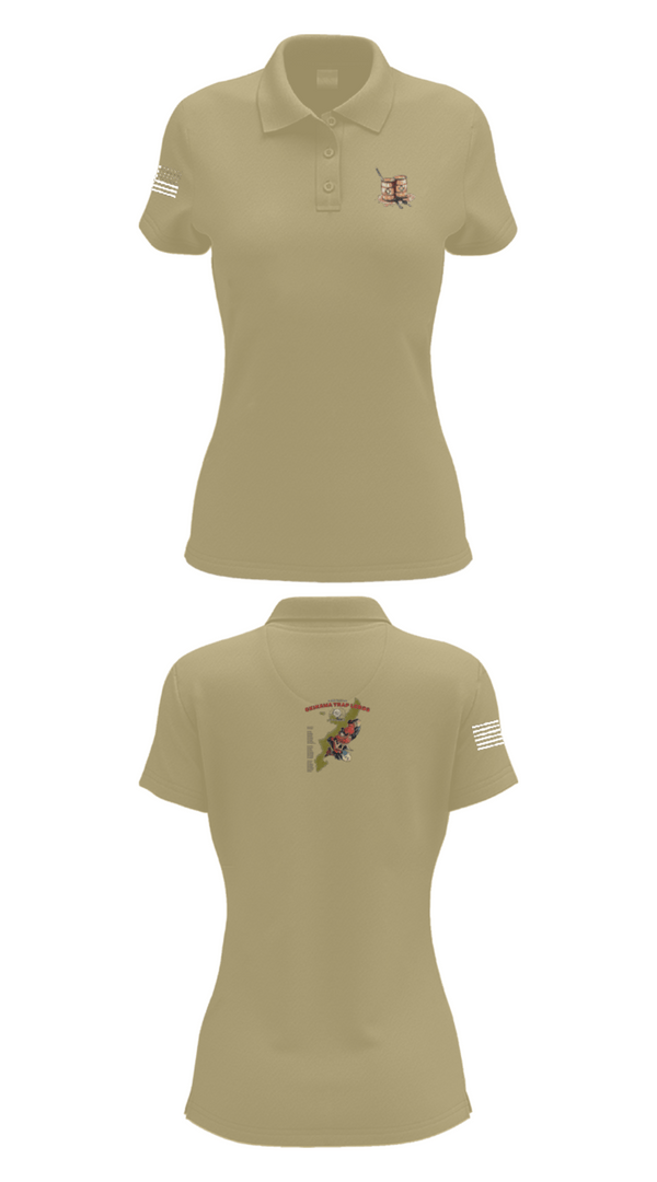 Womens Short Sleeve Performance Polo, 3rd G Co v2/8, Marines, Teamtime, Team time, sublimation, custom sports apparel, team uniforms, spirit wear, spiritwear, sports uniforms, custom shirts, team store, custom team store, fundraiser sports, apparel fundraiser