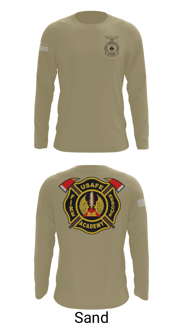 Long Sleeve Performance Shirt, 435th CTS, Air Force, Teamtime, Team time, sublimation, custom sports apparel, team uniforms, spirit wear, spiritwear, sports uniforms, custom shirts, team store, custom team store, fundraiser sports, apparel fundraiser