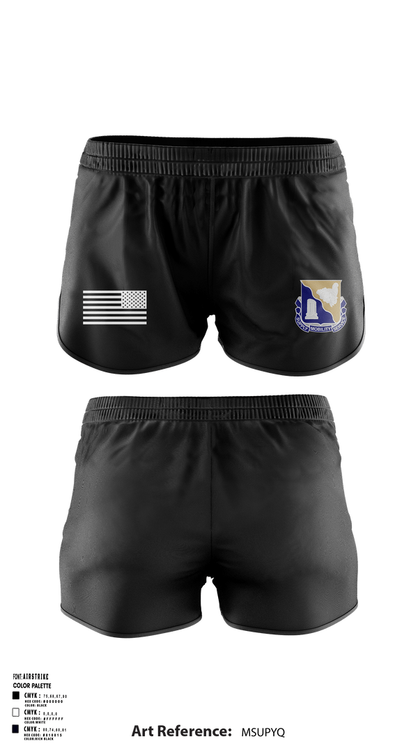 Ranger Panties, 501st Brigade Support Battalion, , Teamtime, Team time, sublimation, custom sports apparel, team uniforms, spirit wear, spiritwear, sports uniforms, custom shirts, team store, custom team store, fundraiser sports, apparel fundraiser