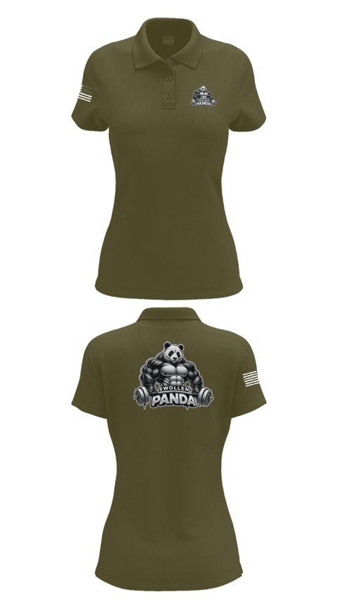 Womens Short Sleeve Performance Polo, COACH ELI, E-Sports, Teamtime, Team time, sublimation, custom sports apparel, team uniforms, spirit wear, spiritwear, sports uniforms, custom shirts, team store, custom team store, fundraiser sports, apparel fundraiser