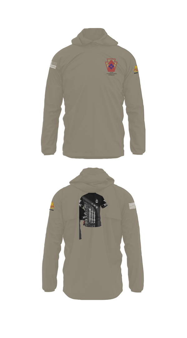 Windbreaker, 121 transportation, National Guard, Teamtime, Team time, sublimation, custom sports apparel, team uniforms, spirit wear, spiritwear, sports uniforms, custom shirts, team store, custom team store, fundraiser sports, apparel fundraiser