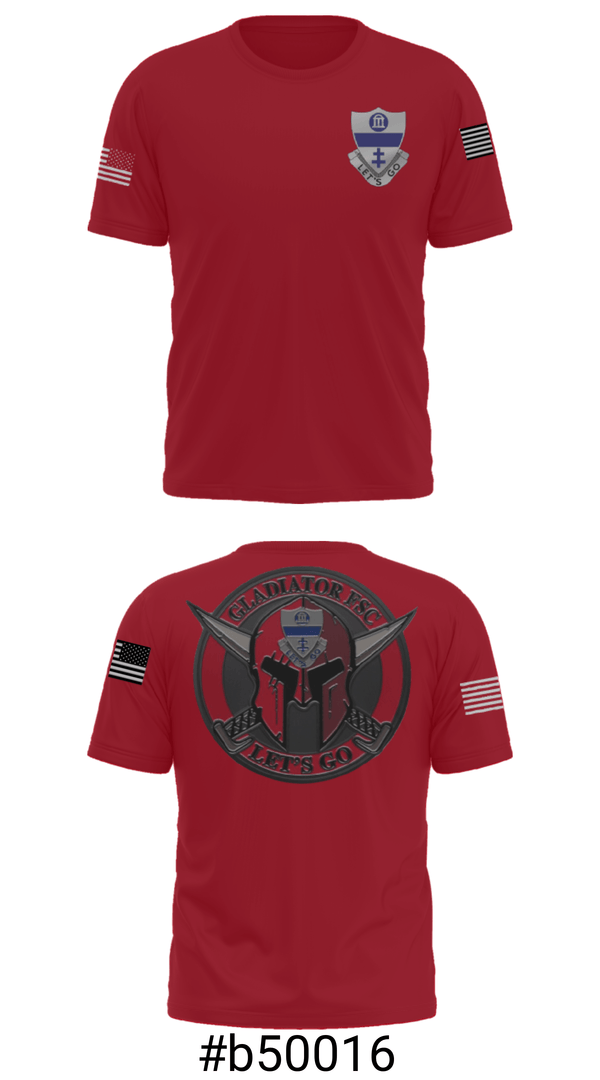 Old School Cotton Feel Shirt, Golf Company 1-325 AIR, Army, Teamtime, Team time, sublimation, custom sports apparel, team uniforms, spirit wear, spiritwear, sports uniforms, custom shirts, team store, custom team store, fundraiser sports, apparel fundraiser