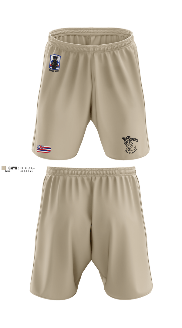 Athletic Shorts With Pockets, 3RD PLT BAD BOYS3RD PLT BAD BOYS 899719921-299 DismountBlue EwokDismount sabersBlue Ewok, Army, Teamtime, Team time, sublimation, custom sports apparel, team uniforms, spirit wear, spiritwear, sports uniforms, custom shirts, team store, custom team store, fundraiser sports, apparel fundraiser