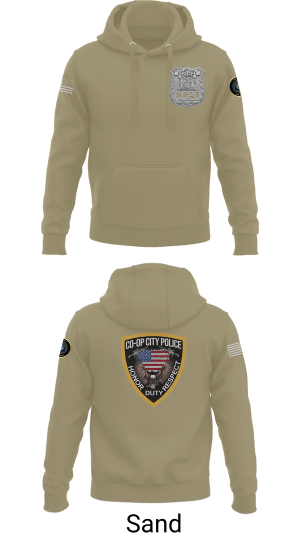 Hoodie, Co-op City Police Department, Police, Teamtime, Team time, sublimation, custom sports apparel, team uniforms, spirit wear, spiritwear, sports uniforms, custom shirts, team store, custom team store, fundraiser sports, apparel fundraiser