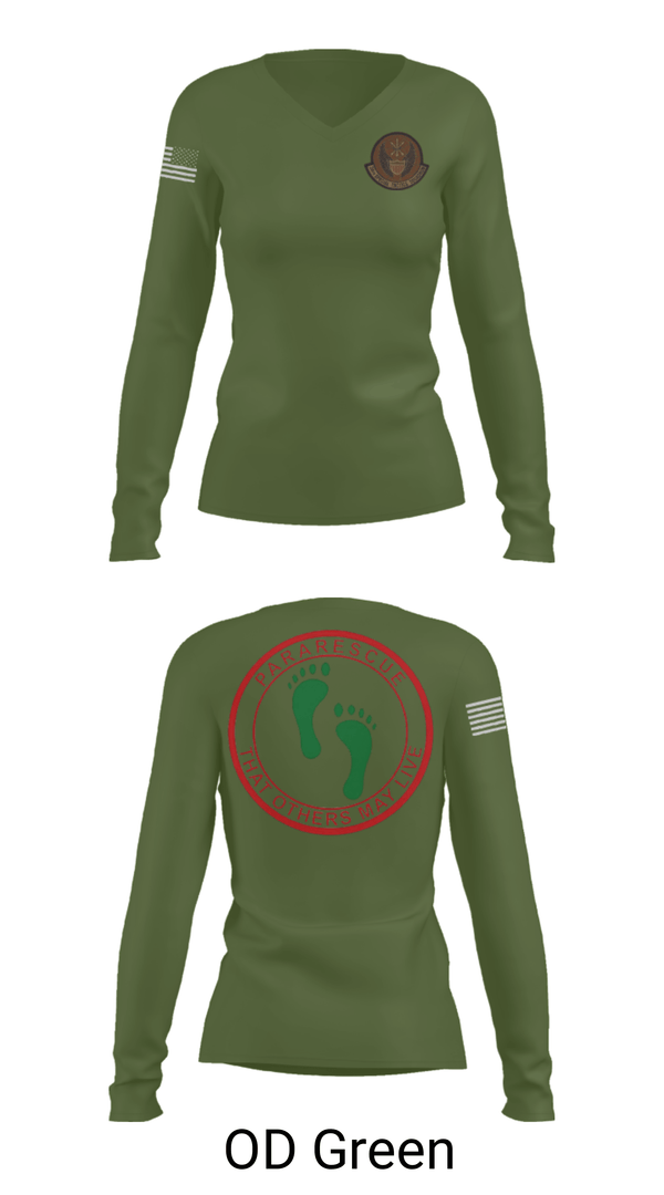 Women's Long Sleeve Vneck Shirt, 22 STS, Air Force, Teamtime, Team time, sublimation, custom sports apparel, team uniforms, spirit wear, spiritwear, sports uniforms, custom shirts, team store, custom team store, fundraiser sports, apparel fundraiser