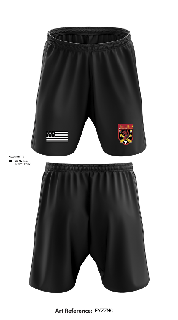 Athletic Shorts With Pockets, 2-306th FAR, Army, Teamtime, Team time, sublimation, custom sports apparel, team uniforms, spirit wear, spiritwear, sports uniforms, custom shirts, team store, custom team store, fundraiser sports, apparel fundraiser