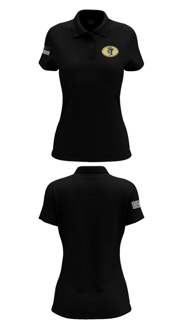 Womens Short Sleeve Performance Polo, Timberlake Senior High School Volleyball, Women's Volleyball, Teamtime, Team time, sublimation, custom sports apparel, team uniforms, spirit wear, spiritwear, sports uniforms, custom shirts, team store, custom team store, fundraiser sports, apparel fundraiser