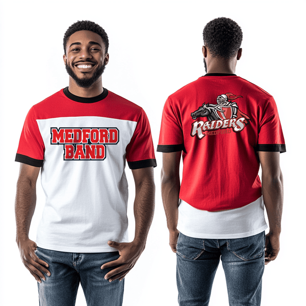 Short Sleeve Performance Shirt, Medford Area Senior High School Band, Spirit Store, Teamtime, Team time, sublimation, custom sports apparel, team uniforms, spirit wear, spiritwear, sports uniforms, custom shirts, team store, custom team store, fundraiser sports, apparel fundraiser