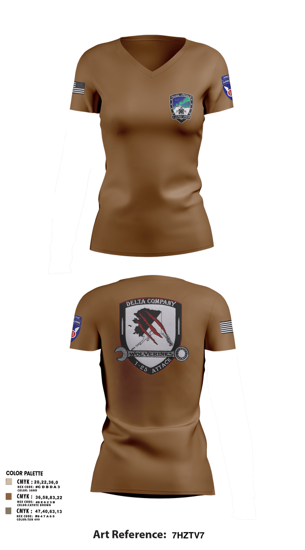 Womens Short Sleeve Vneck Shirt, A Co. 1-25 ABD Co. 1-25 AB, Army, Teamtime, Team time, sublimation, custom sports apparel, team uniforms, spirit wear, spiritwear, sports uniforms, custom shirts, team store, custom team store, fundraiser sports, apparel fundraiser