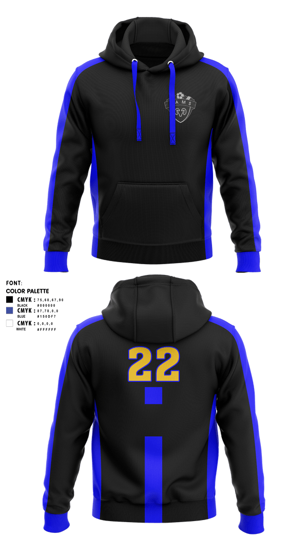 Hoodie, Parowan High School Soccer, Men's Soccer, Teamtime, Team time, sublimation, custom sports apparel, team uniforms, spirit wear, spiritwear, sports uniforms, custom shirts, team store, custom team store, fundraiser sports, apparel fundraiser