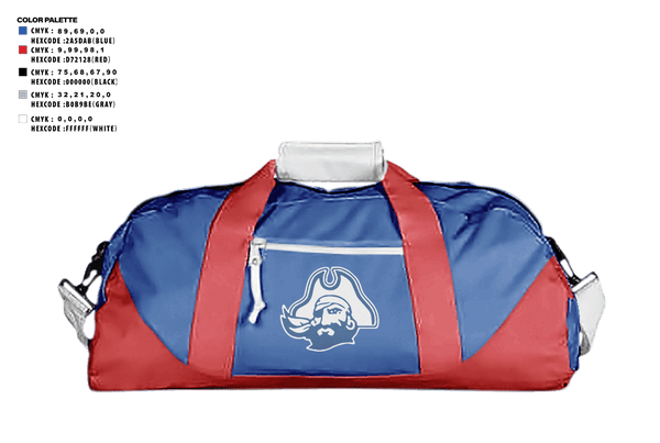 Duffle Bag, San Leandro High School Golf, Golf, Teamtime, Team time, sublimation, custom sports apparel, team uniforms, spirit wear, spiritwear, sports uniforms, custom shirts, team store, custom team store, fundraiser sports, apparel fundraiser