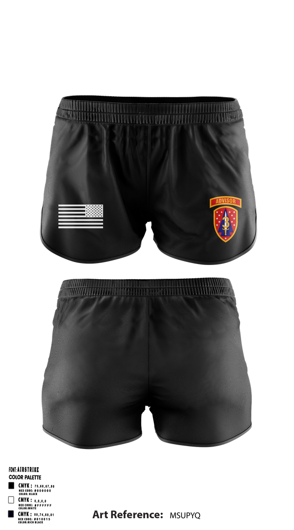 Ranger Panties, TM 2, B TRP, 3rd SQDN, 3 SFAB, Army, Teamtime, Team time, sublimation, custom sports apparel, team uniforms, spirit wear, spiritwear, sports uniforms, custom shirts, team store, custom team store, fundraiser sports, apparel fundraiser