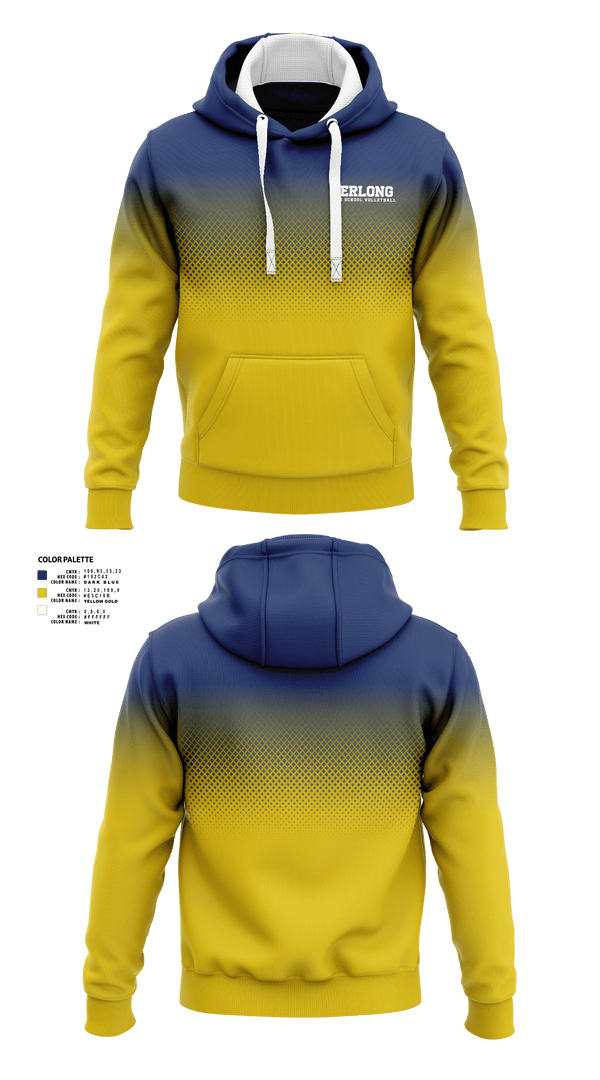 Hoodie, Herlong High School Volleyball, Women's Volleyball, Teamtime, Team time, sublimation, custom sports apparel, team uniforms, spirit wear, spiritwear, sports uniforms, custom shirts, team store, custom team store, fundraiser sports, apparel fundraiser