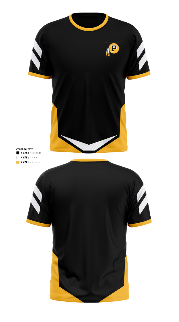 Short Sleeve Performance Shirt, Pontotoc High School Golf, Golf, Teamtime, Team time, sublimation, custom sports apparel, team uniforms, spirit wear, spiritwear, sports uniforms, custom shirts, team store, custom team store, fundraiser sports, apparel fundraiser