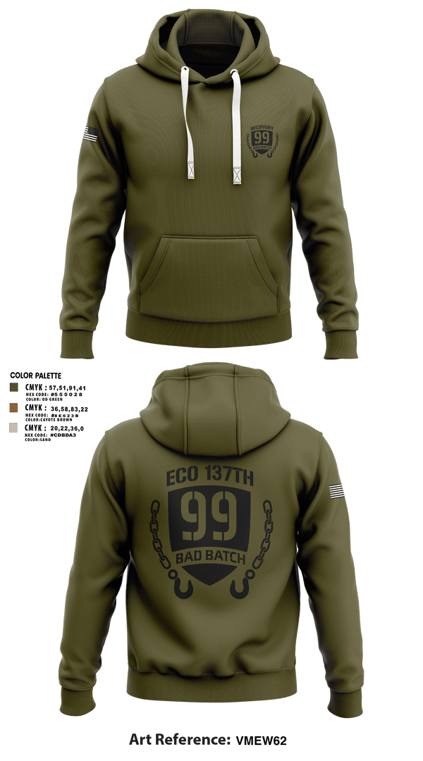 Hoodie, 137th Echo Company1-137th AV E co, National Guard, Teamtime, Team time, sublimation, custom sports apparel, team uniforms, spirit wear, spiritwear, sports uniforms, custom shirts, team store, custom team store, fundraiser sports, apparel fundraiser