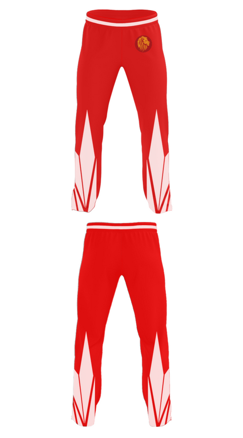 Sweatpants, East Richland Christian School Track, Track & Field, Teamtime, Team time, sublimation, custom sports apparel, team uniforms, spirit wear, spiritwear, sports uniforms, custom shirts, team store, custom team store, fundraiser sports, apparel fundraiser
