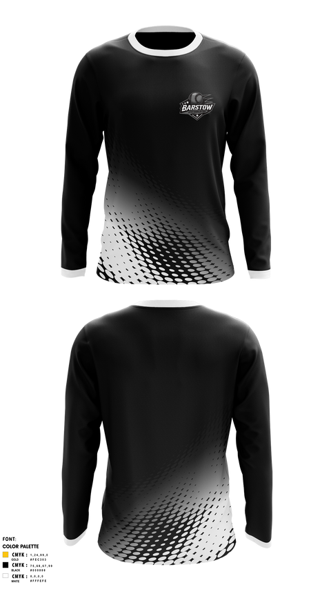 Long Sleeve Performance Shirt, Barstow Little League Softball, Softball, Teamtime, Team time, sublimation, custom sports apparel, team uniforms, spirit wear, spiritwear, sports uniforms, custom shirts, team store, custom team store, fundraiser sports, apparel fundraiser