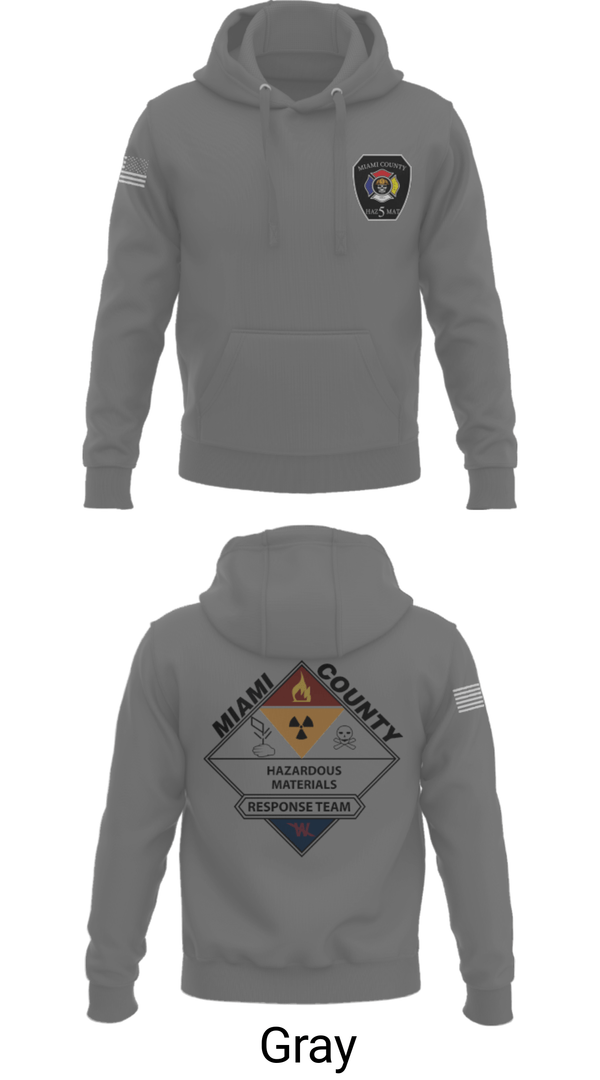 Hoodie, Miami County Hazmat, , Teamtime, Team time, sublimation, custom sports apparel, team uniforms, spirit wear, spiritwear, sports uniforms, custom shirts, team store, custom team store, fundraiser sports, apparel fundraiser