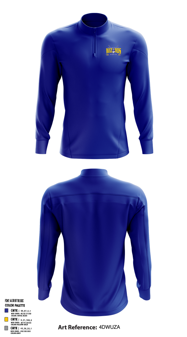 Quarter Zip Jacket, Washingtonville Ice Hockey Club, Ice Hockey, Teamtime, Team time, sublimation, custom sports apparel, team uniforms, spirit wear, spiritwear, sports uniforms, custom shirts, team store, custom team store, fundraiser sports, apparel fundraiser
