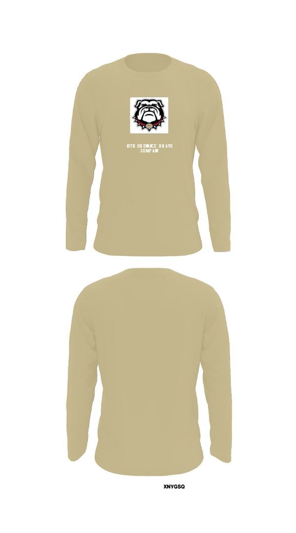 Long Sleeve Performance Shirt, 16TH ordnance Bravo Company, , Teamtime, Team time, sublimation, custom sports apparel, team uniforms, spirit wear, spiritwear, sports uniforms, custom shirts, team store, custom team store, fundraiser sports, apparel fundraiser