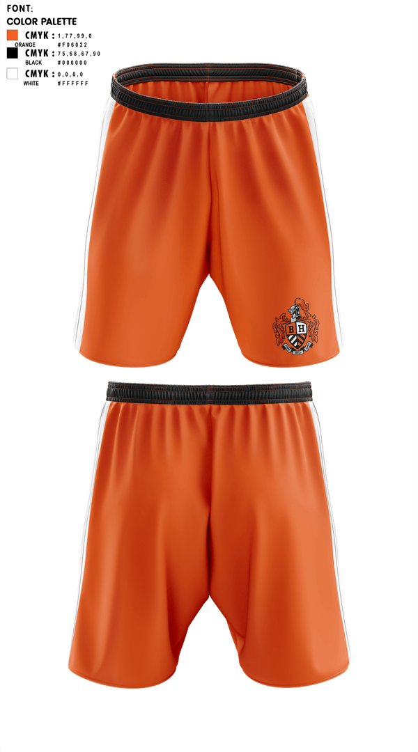 Athletic Shorts With Pockets, Beverly Hills High School Band, Spirit Store, Teamtime, Team time, sublimation, custom sports apparel, team uniforms, spirit wear, spiritwear, sports uniforms, custom shirts, team store, custom team store, fundraiser sports, apparel fundraiser