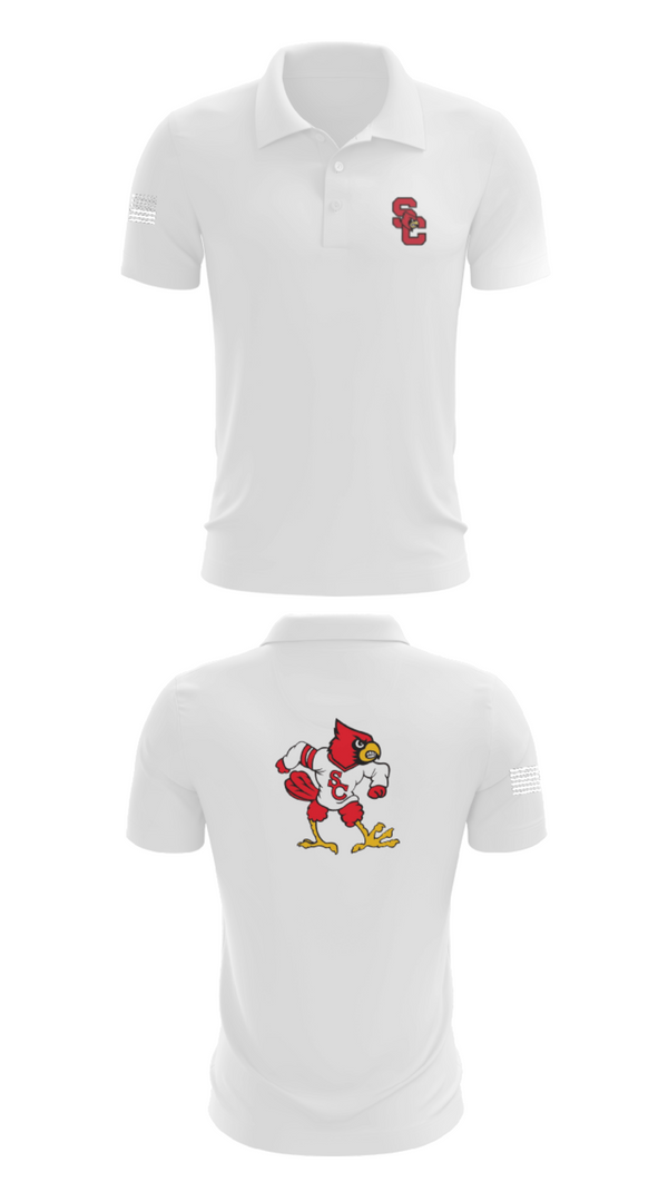 Short Sleeve Performance Polo, Scott County High School Golf, Golf, Teamtime, Team time, sublimation, custom sports apparel, team uniforms, spirit wear, spiritwear, sports uniforms, custom shirts, team store, custom team store, fundraiser sports, apparel fundraiser