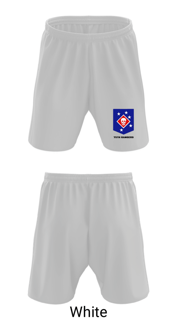 Athletic Shorts With Pockets, 75th rangers, Army, Teamtime, Team time, sublimation, custom sports apparel, team uniforms, spirit wear, spiritwear, sports uniforms, custom shirts, team store, custom team store, fundraiser sports, apparel fundraiser