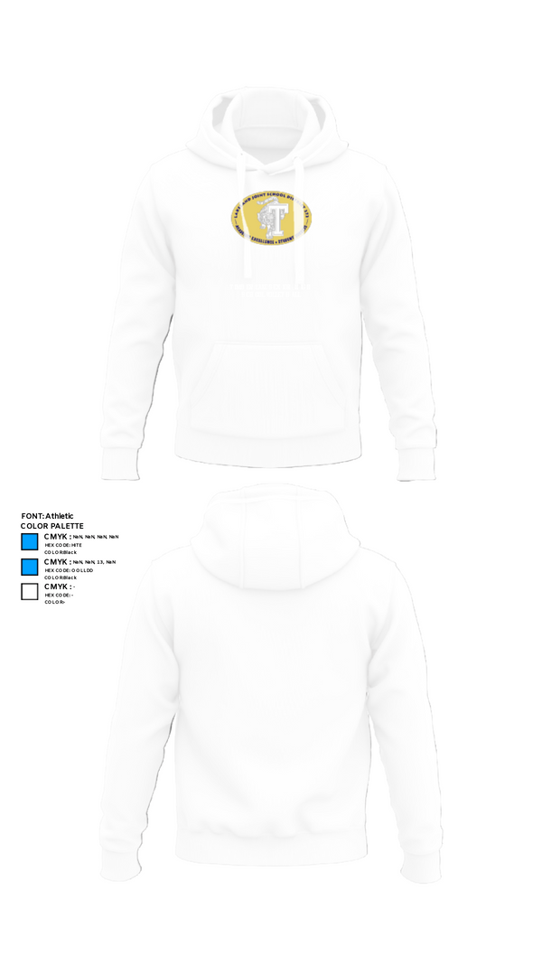 Hoodie, Timberlake Senior High School Volleyball, Women's Volleyball, Teamtime, Team time, sublimation, custom sports apparel, team uniforms, spirit wear, spiritwear, sports uniforms, custom shirts, team store, custom team store, fundraiser sports, apparel fundraiser