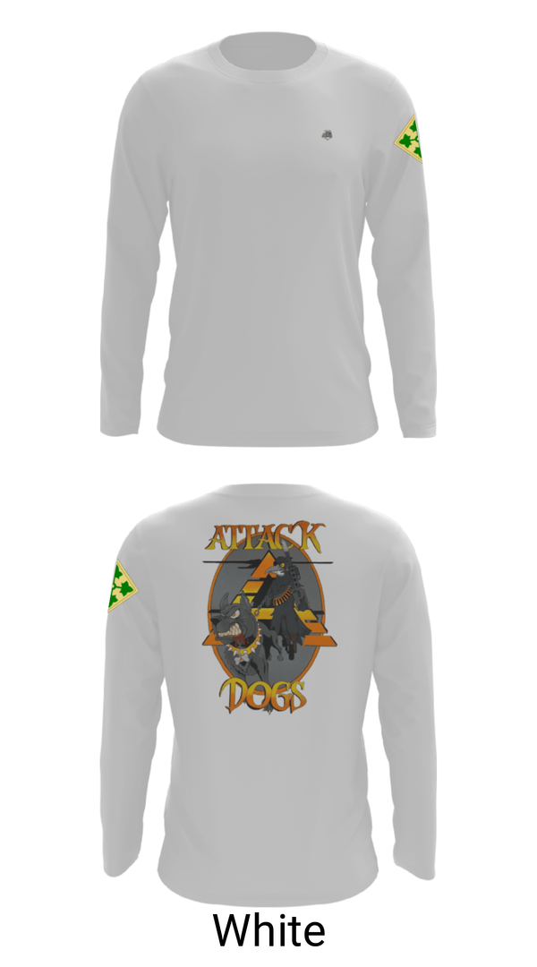 Long Sleeve Performance Shirt, B Co 404th ASB, Army, Teamtime, Team time, sublimation, custom sports apparel, team uniforms, spirit wear, spiritwear, sports uniforms, custom shirts, team store, custom team store, fundraiser sports, apparel fundraiser