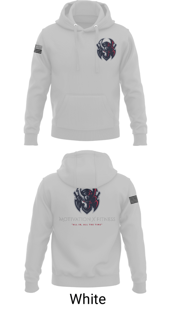 Hoodie, Motivation X Fitness, LLC, , Teamtime, Team time, sublimation, custom sports apparel, team uniforms, spirit wear, spiritwear, sports uniforms, custom shirts, team store, custom team store, fundraiser sports, apparel fundraiser