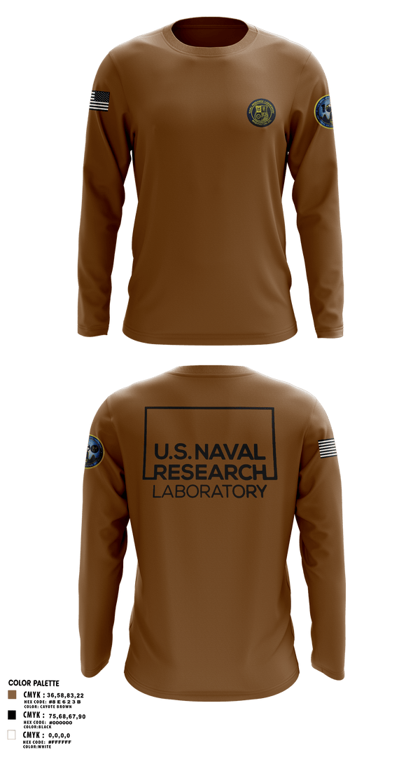 Long Sleeve Performance Polo, Naval Research Laboratory, Navy, Teamtime, Team time, sublimation, custom sports apparel, team uniforms, spirit wear, spiritwear, sports uniforms, custom shirts, team store, custom team store, fundraiser sports, apparel fundraiser
