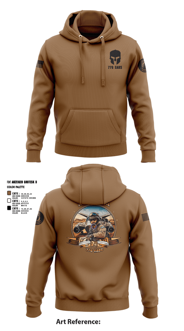 Hoodie, 776 EABS, Air Force, Teamtime, Team time, sublimation, custom sports apparel, team uniforms, spirit wear, spiritwear, sports uniforms, custom shirts, team store, custom team store, fundraiser sports, apparel fundraiser