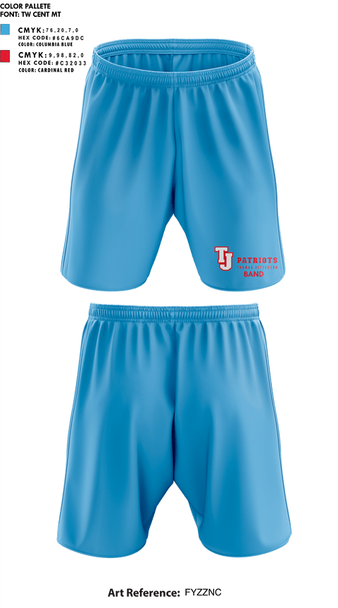 Athletic Shorts With Pockets, Thomas Jefferson High School Band, Spirit Store, Teamtime, Team time, sublimation, custom sports apparel, team uniforms, spirit wear, spiritwear, sports uniforms, custom shirts, team store, custom team store, fundraiser sports, apparel fundraiser