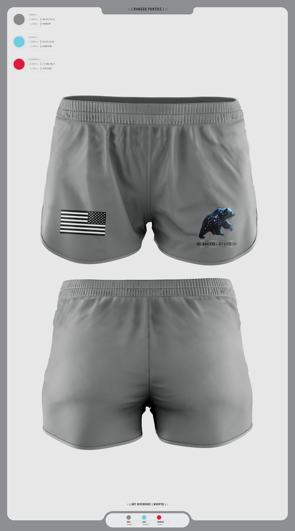 Ranger Panties, 486th/574th, , Teamtime, Team time, sublimation, custom sports apparel, team uniforms, spirit wear, spiritwear, sports uniforms, custom shirts, team store, custom team store, fundraiser sports, apparel fundraiser