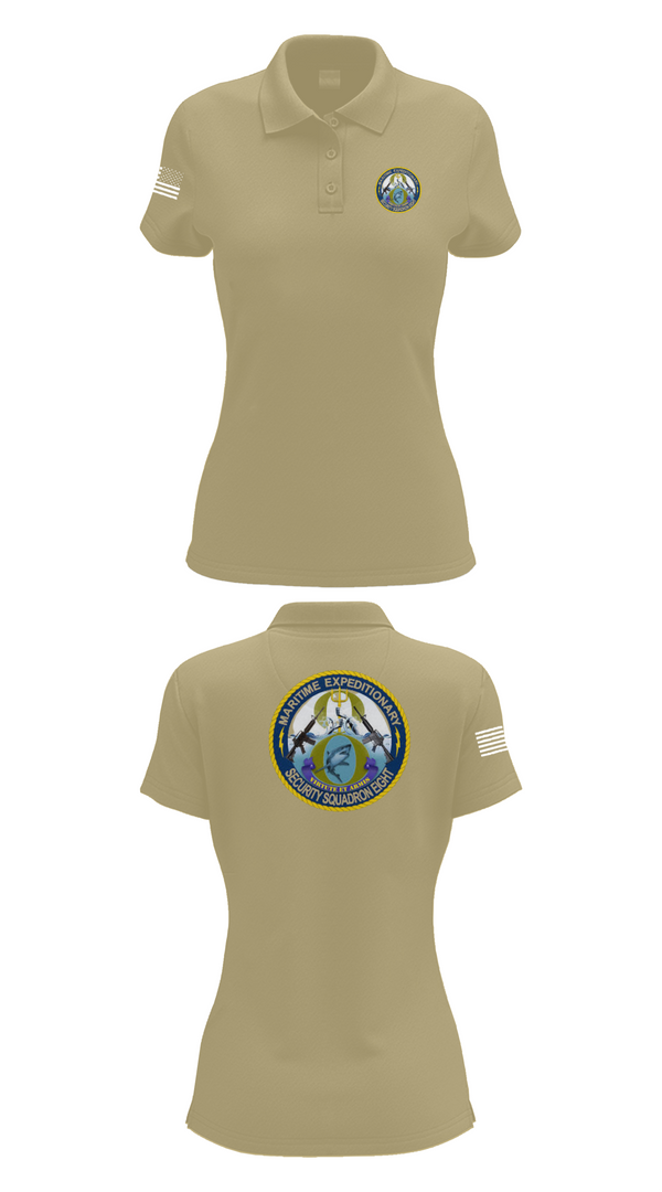 Womens Short Sleeve Performance Polo, MSRON 8, Navy, Teamtime, Team time, sublimation, custom sports apparel, team uniforms, spirit wear, spiritwear, sports uniforms, custom shirts, team store, custom team store, fundraiser sports, apparel fundraiser