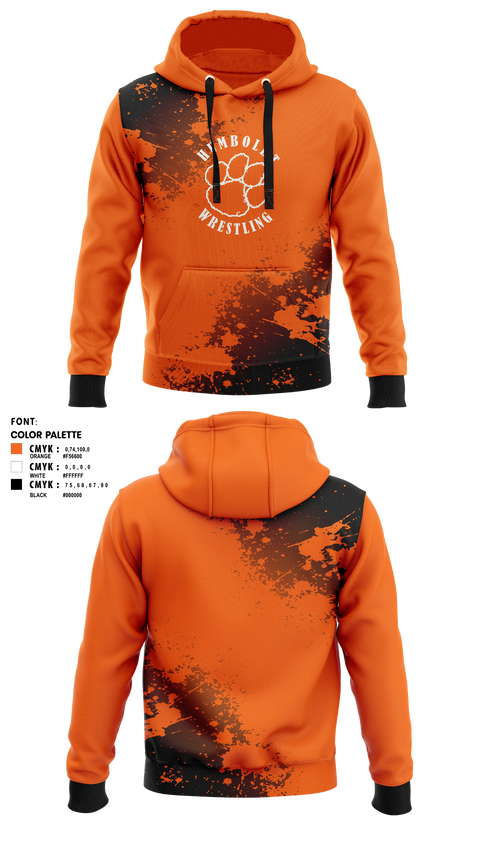 Hoodie, Humboldt Kids Wrestling, Wrestling, Teamtime, Team time, sublimation, custom sports apparel, team uniforms, spirit wear, spiritwear, sports uniforms, custom shirts, team store, custom team store, fundraiser sports, apparel fundraiser