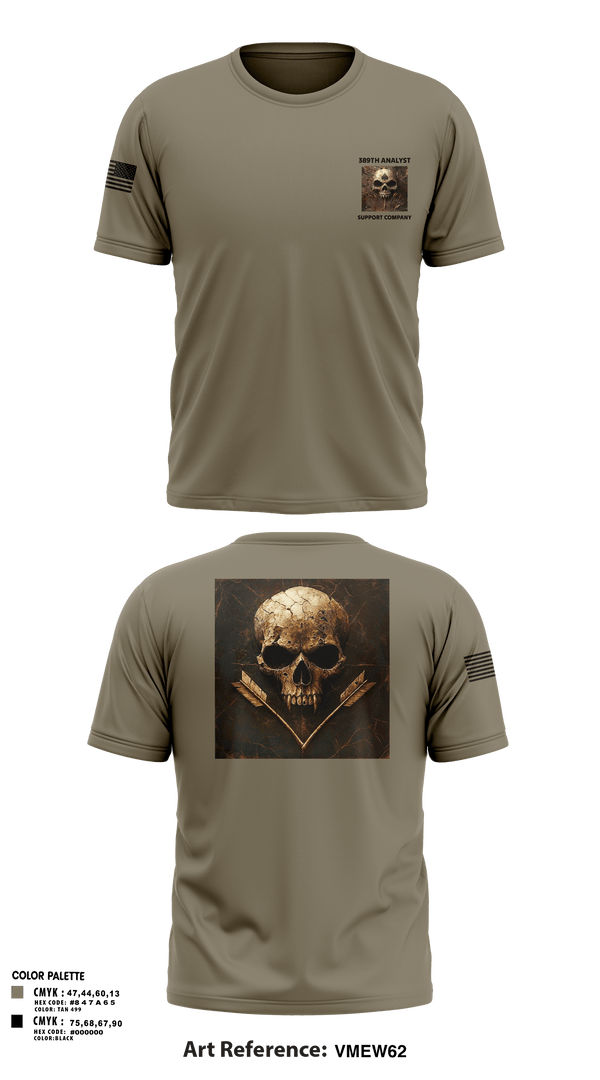 Short Sleeve Performance Shirt, 389th MI BN, Army, Teamtime, Team time, sublimation, custom sports apparel, team uniforms, spirit wear, spiritwear, sports uniforms, custom shirts, team store, custom team store, fundraiser sports, apparel fundraiser