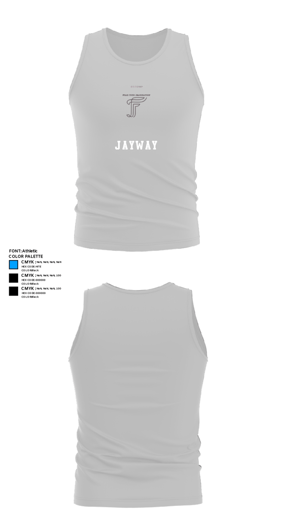 Tank Top, Jayway, Men's Basketball, Teamtime, Team time, sublimation, custom sports apparel, team uniforms, spirit wear, spiritwear, sports uniforms, custom shirts, team store, custom team store, fundraiser sports, apparel fundraiser