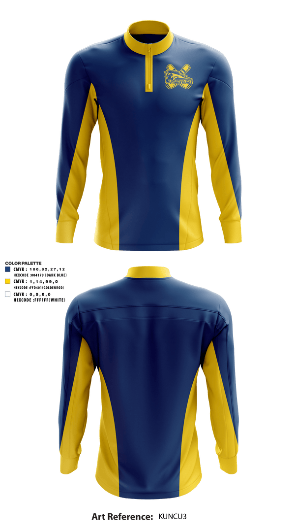 Quarter Zip Jacket, Mustangs, Bowling, Teamtime, Team time, sublimation, custom sports apparel, team uniforms, spirit wear, spiritwear, sports uniforms, custom shirts, team store, custom team store, fundraiser sports, apparel fundraiser