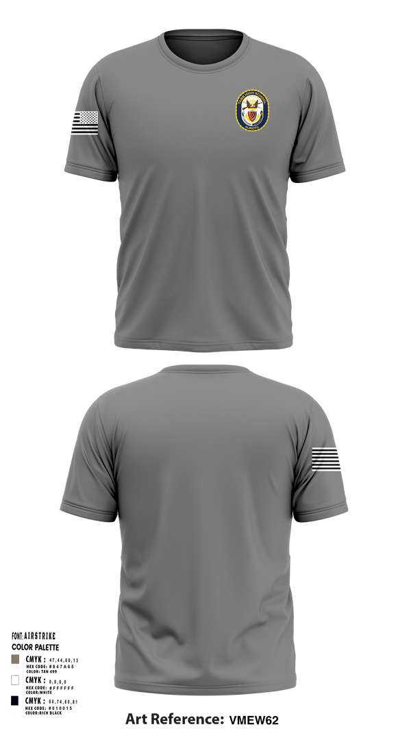 Short Sleeve Performance Shirt, Tabb NJROTC, Navy, Teamtime, Team time, sublimation, custom sports apparel, team uniforms, spirit wear, spiritwear, sports uniforms, custom shirts, team store, custom team store, fundraiser sports, apparel fundraiser
