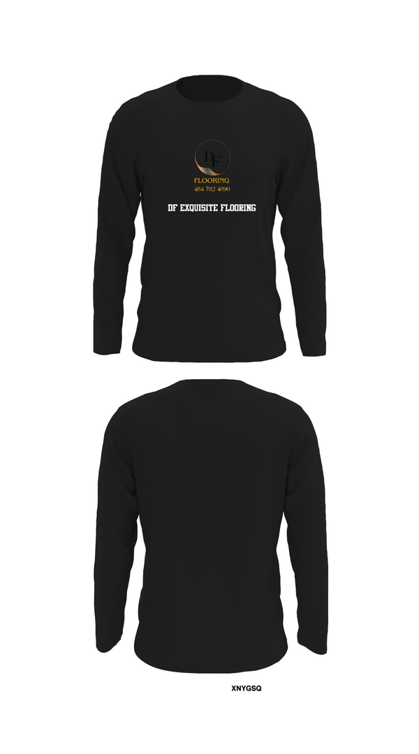Long Sleeve Performance Shirt, DF EXQUISITE FLOORING, , Teamtime, Team time, sublimation, custom sports apparel, team uniforms, spirit wear, spiritwear, sports uniforms, custom shirts, team store, custom team store, fundraiser sports, apparel fundraiser