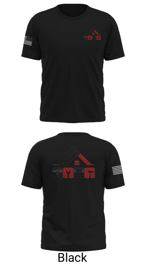 Short Sleeve Performance Shirt, REPAIR & REMODEL SOLUTIONS LLC, , Teamtime, Team time, sublimation, custom sports apparel, team uniforms, spirit wear, spiritwear, sports uniforms, custom shirts, team store, custom team store, fundraiser sports, apparel fundraiser
