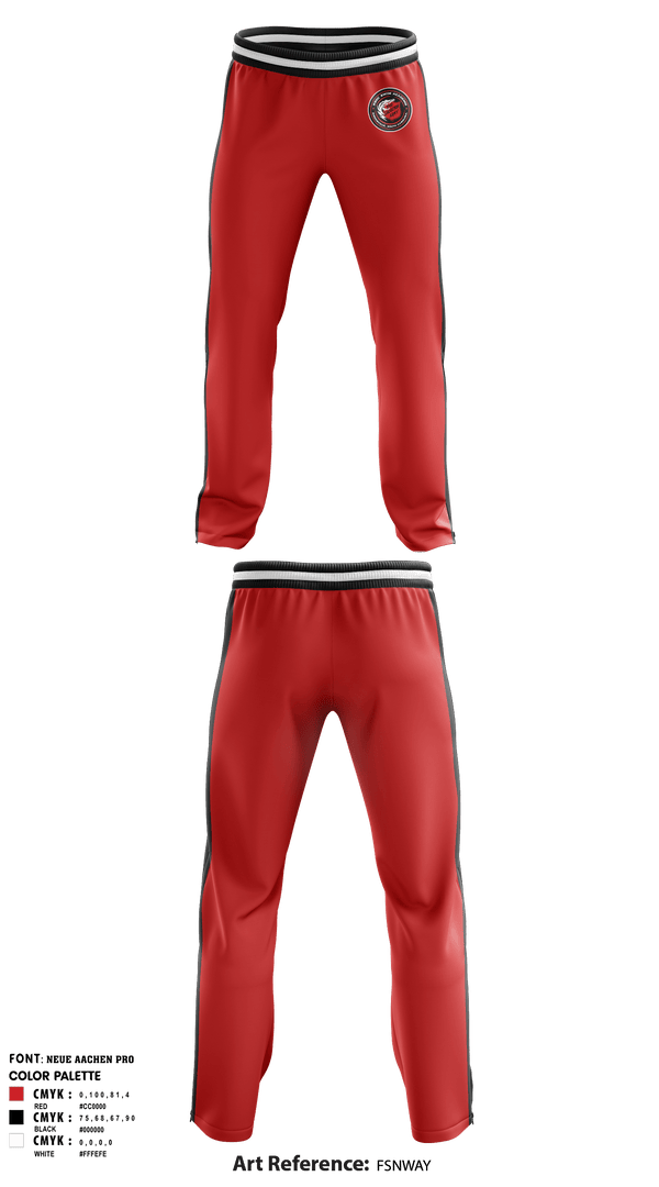 Sweatpants, Kroc Swim Academy, Swimming, Teamtime, Team time, sublimation, custom sports apparel, team uniforms, spirit wear, spiritwear, sports uniforms, custom shirts, team store, custom team store, fundraiser sports, apparel fundraiser