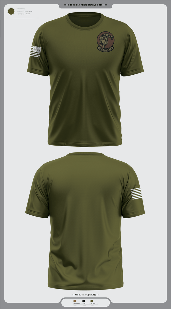 Short Sleeve Performance Shirt, 332 ECS SCOS, Air Force, Teamtime, Team time, sublimation, custom sports apparel, team uniforms, spirit wear, spiritwear, sports uniforms, custom shirts, team store, custom team store, fundraiser sports, apparel fundraiser