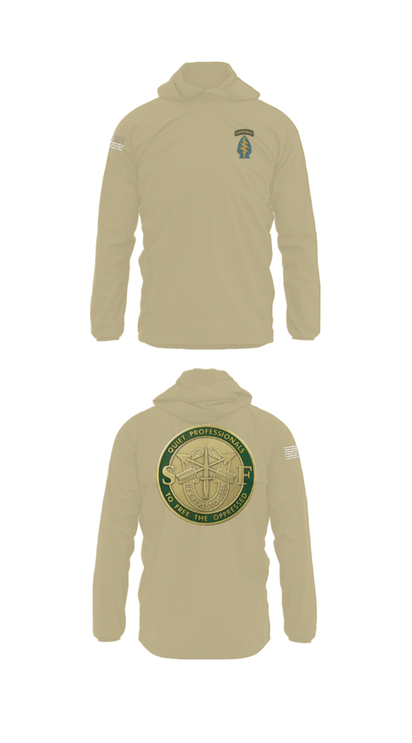 Windbreaker, Echo 20th SFG, National Guard, Teamtime, Team time, sublimation, custom sports apparel, team uniforms, spirit wear, spiritwear, sports uniforms, custom shirts, team store, custom team store, fundraiser sports, apparel fundraiser