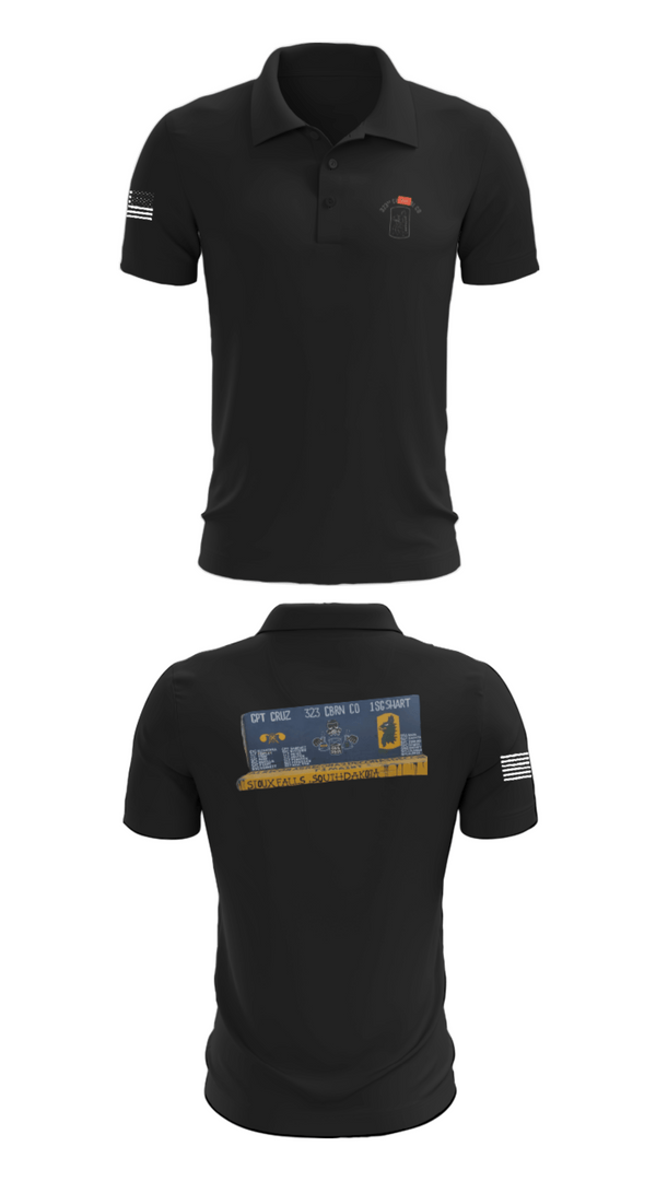 Short Sleeve Performance Polo, 323 chem maint, Army, Teamtime, Team time, sublimation, custom sports apparel, team uniforms, spirit wear, spiritwear, sports uniforms, custom shirts, team store, custom team store, fundraiser sports, apparel fundraiser