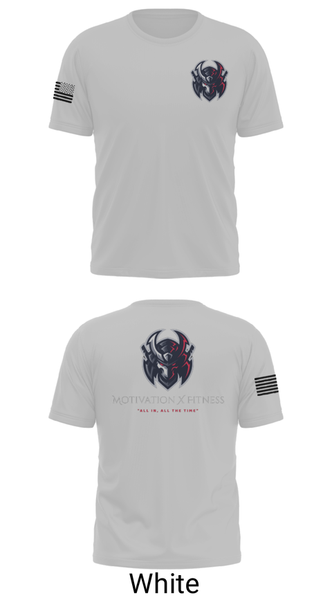 Short Sleeve Performance Shirt, Motivation X Fitness, LLC, , Teamtime, Team time, sublimation, custom sports apparel, team uniforms, spirit wear, spiritwear, sports uniforms, custom shirts, team store, custom team store, fundraiser sports, apparel fundraiser
