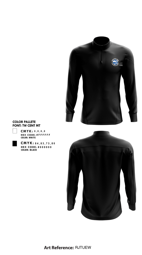 Quarter Zip Jacket, Shooting Touch Boston Basketball, Women's Basketball, Teamtime, Team time, sublimation, custom sports apparel, team uniforms, spirit wear, spiritwear, sports uniforms, custom shirts, team store, custom team store, fundraiser sports, apparel fundraiser