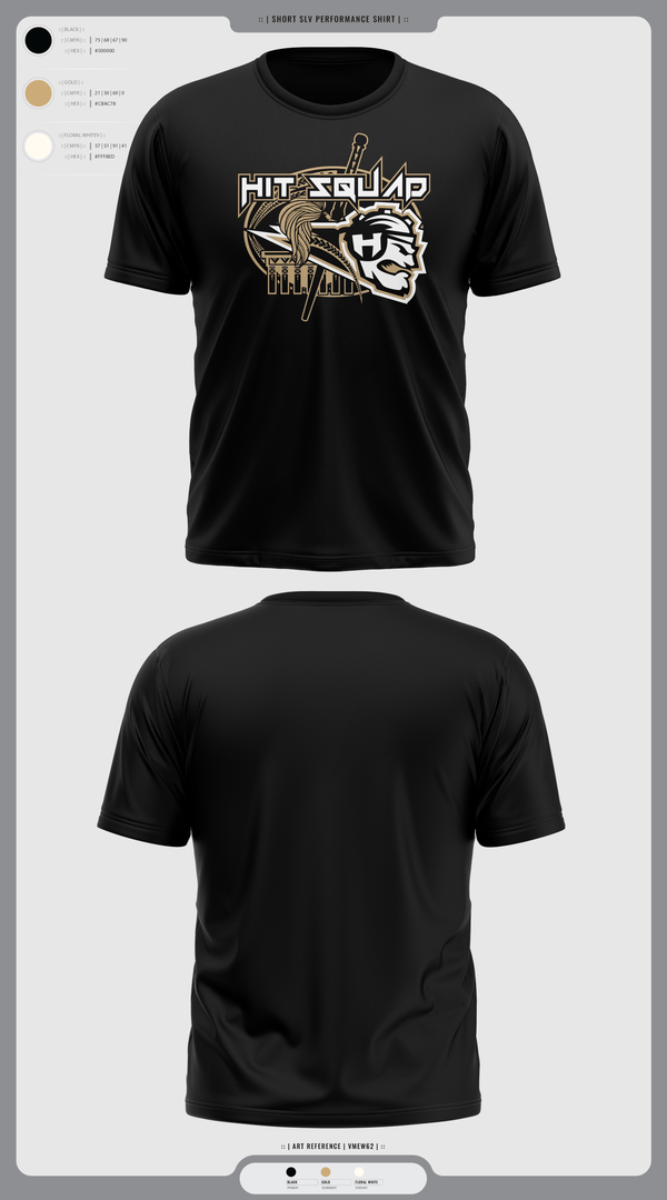 Short Sleeve Performance Shirt, San Jose Hitsquad, , Teamtime, Team time, sublimation, custom sports apparel, team uniforms, spirit wear, spiritwear, sports uniforms, custom shirts, team store, custom team store, fundraiser sports, apparel fundraiser