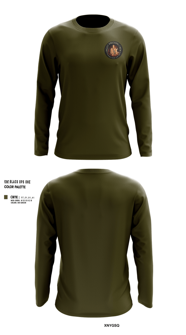 Long Sleeve Performance Shirt, South Jersey Hog Hunters, , Teamtime, Team time, sublimation, custom sports apparel, team uniforms, spirit wear, spiritwear, sports uniforms, custom shirts, team store, custom team store, fundraiser sports, apparel fundraiser